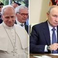 Papa razgovarao s Putinom!  Pozvao ga na prekid vatre zbog dostave pomo&cacute;i civilima...