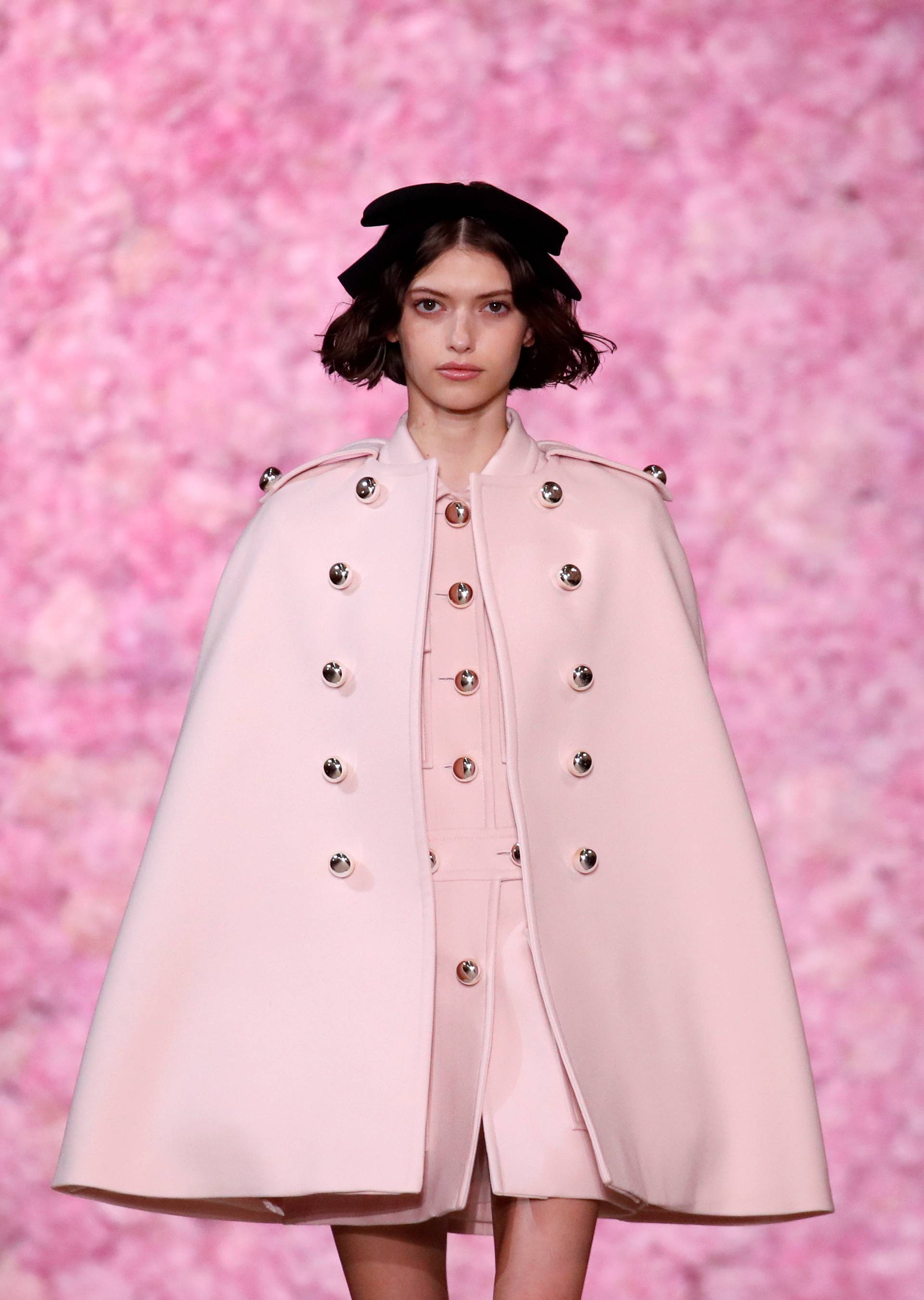 Giambattista Valli collection show at Paris Fashion Week