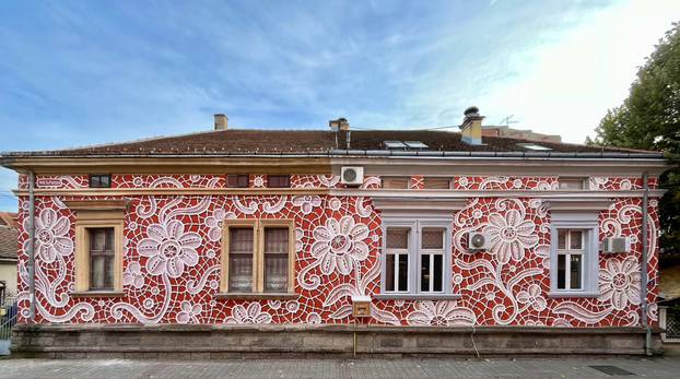 FOTO Grad pretvoren u galeriju: Pogledajte predivne murale na kućama i zgradama u Čačku