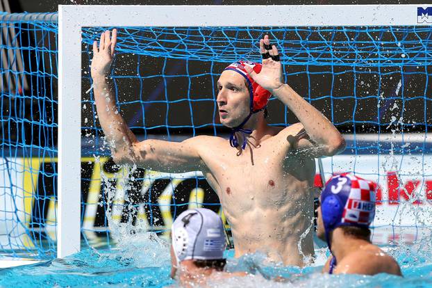 Ipak bez bronce: Hrvatska vaterpolska reprezentacija izgubila je od Grčke 9:7