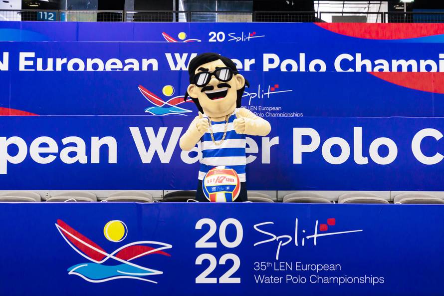 Posljednje pripreme u Spaladium Areni uoči Europskog prvenstva u vaterpolu