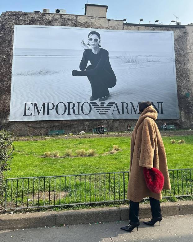 Od Hrvatice Lucy Marković se oprostila Donatella Versace, bila je model i Victoriji Beckham