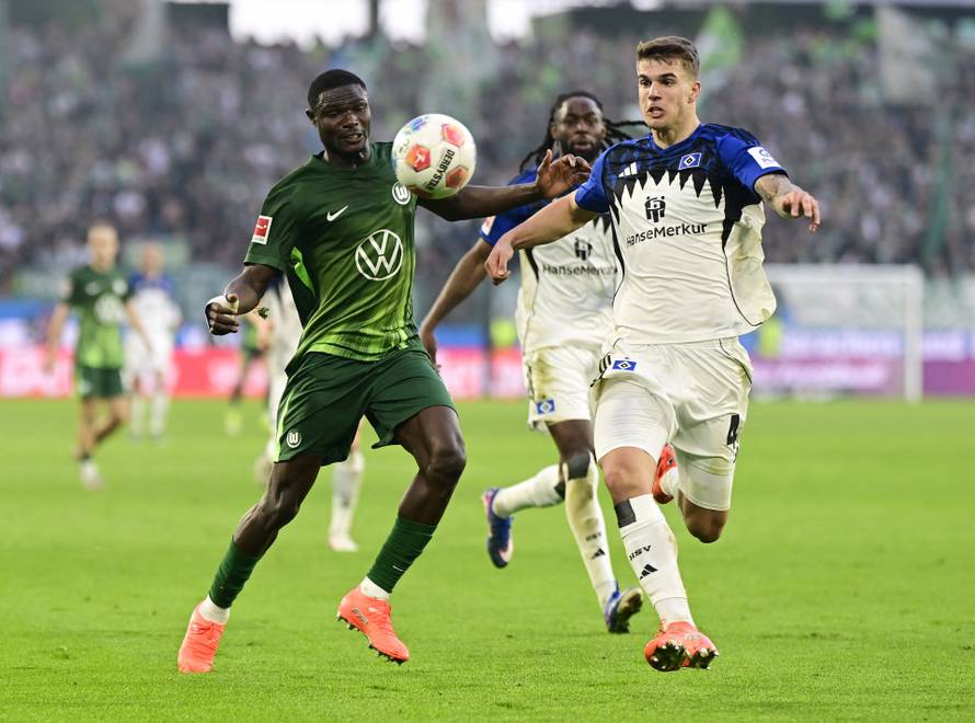 Bundesliga - VfL Wolfsburg v Hamburg SV