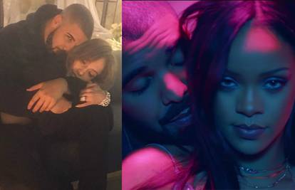 J.Lo se pomazila s Drakeom, a Rihanni se to nije baš svidjelo