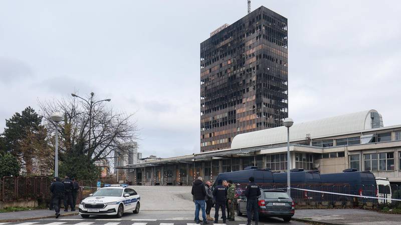 Otac okrivljenika za palež Vjesnika: 'Ne daju mu u školu, sad se pojavljuje i depresija...'