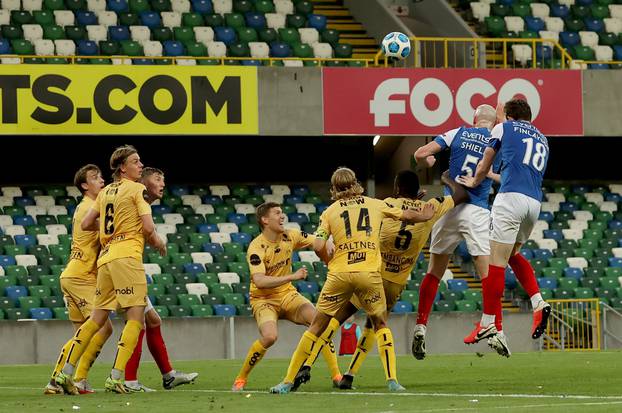 Linfield v Bodo/Glimt - UEFA Champions League - Second Qualifying Round - First Leg - Windsor Park