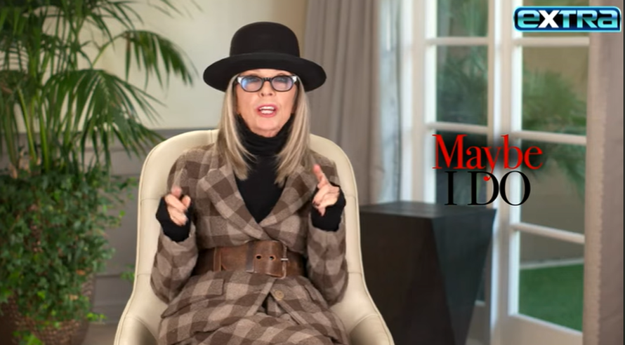 Diane Keaton nije bila na spoju 15 godina: 'Netko će me već oženiti, možda netko od ovih...'