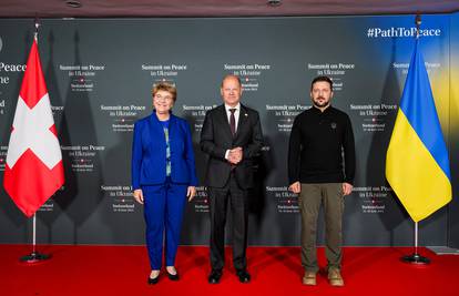 Scholz je doputovao u Kijev, razgovarat će sa Zelenskim