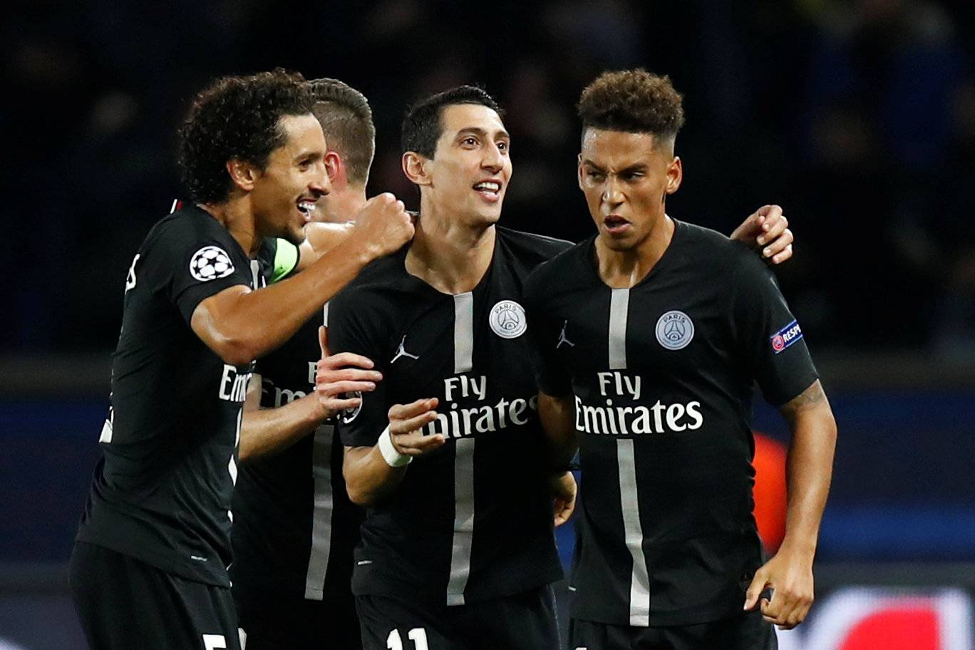 Champions League - Group Stage - Group C - Paris St Germain v Napoli