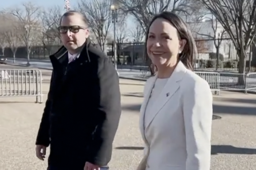 Machado napu&scaron;ta Bijelu ku&cacute;u, rekav&scaron;i da je sastanak s Trumpom pro&scaron;ao vrlo dobro