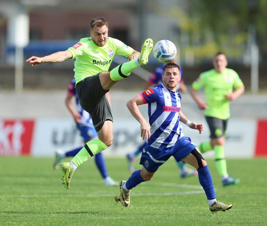 Zagreb: NK Lokomotiva - NK Slaven Belupo u 30. kolu SuperSport Prve HNL