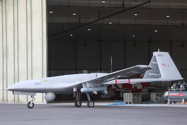 Zagreb: Predstavljanje besposadnog zrakoplovnog sustava Bayraktar