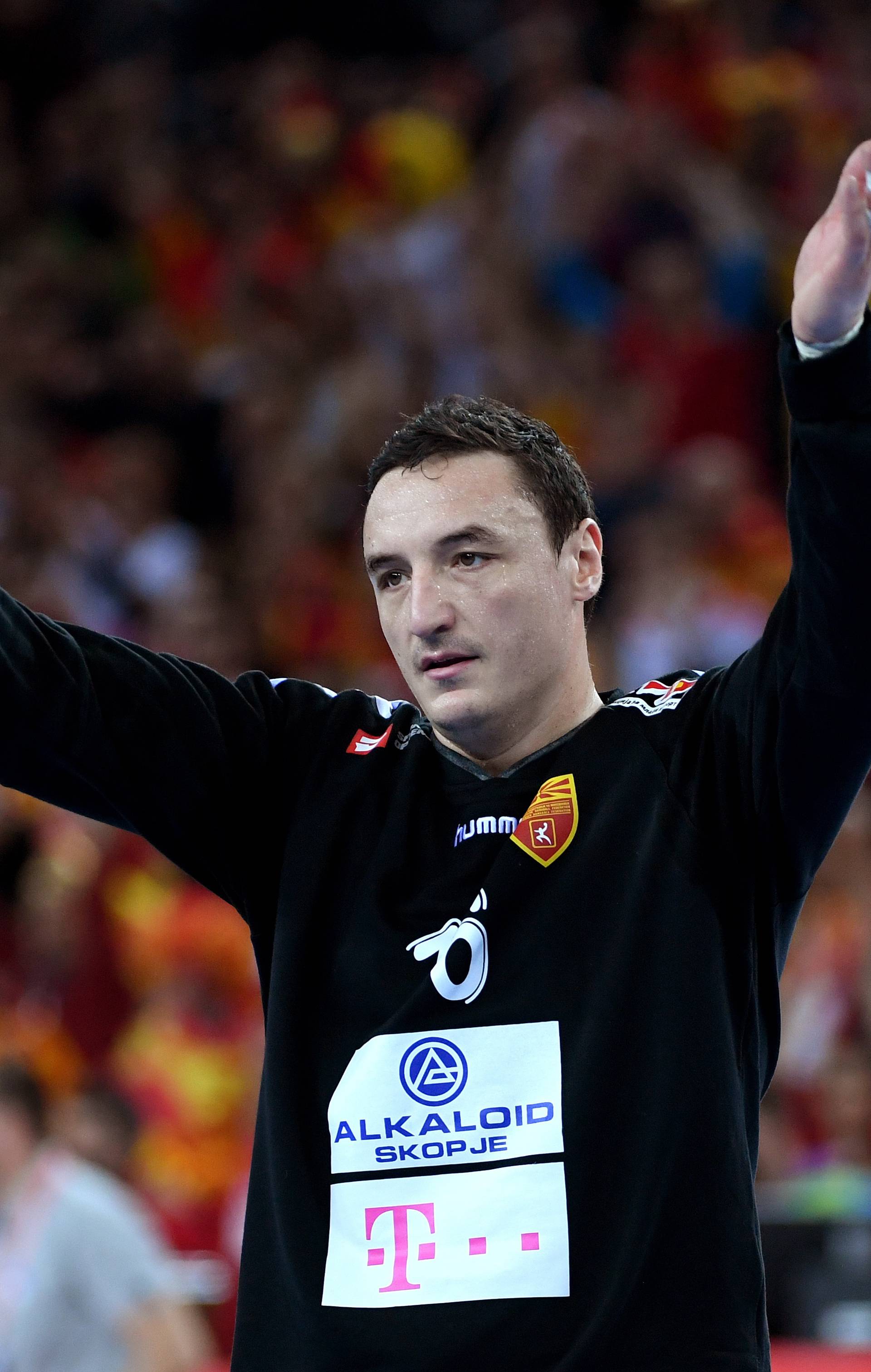 Handball: Macedonia vs Slovenia