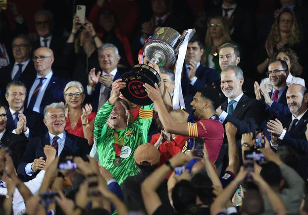 Copa del Rey - Final - FC Barcelona v Real Madrid