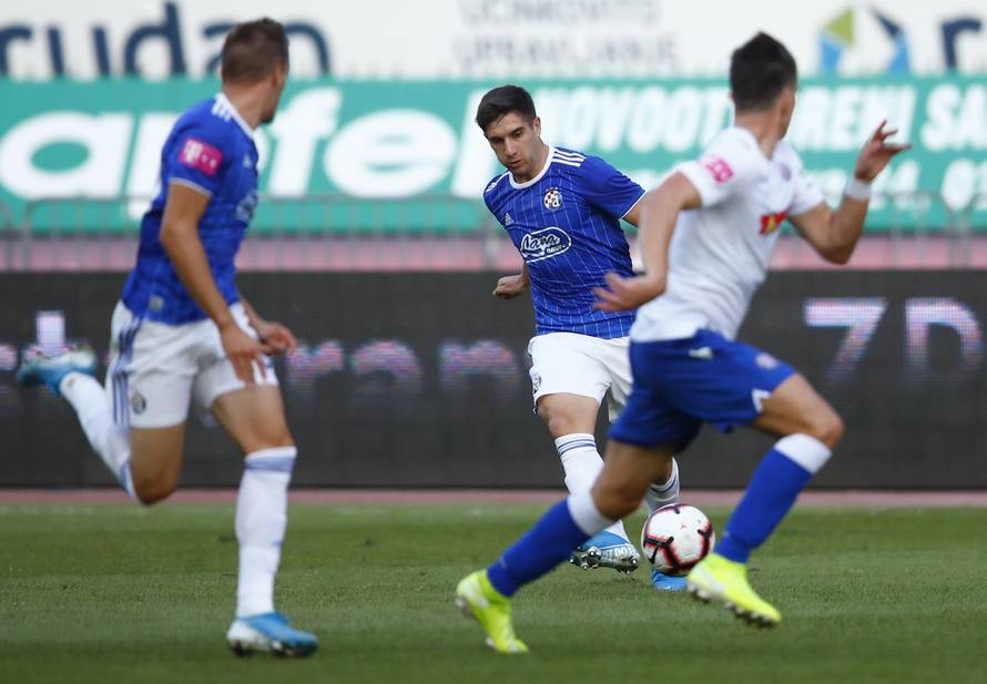 Split: HNK Hajduk i GNK Dinamo u okrÅ¡aju 7. kola Prve HNL na Poljudu