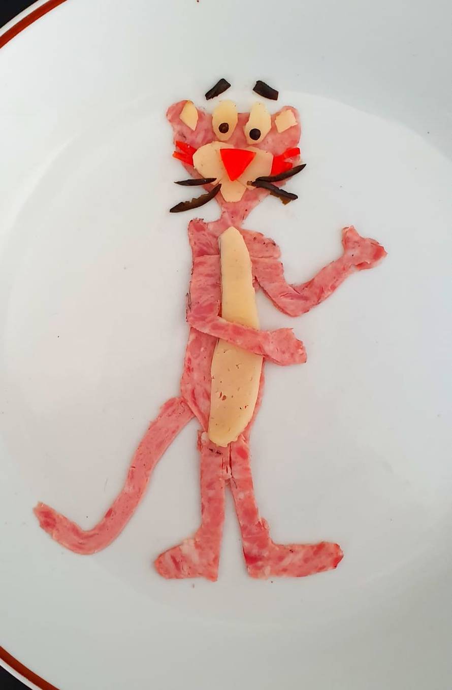 Sanellina remek djela: Medo od riže, Pink Panther od tirolske...