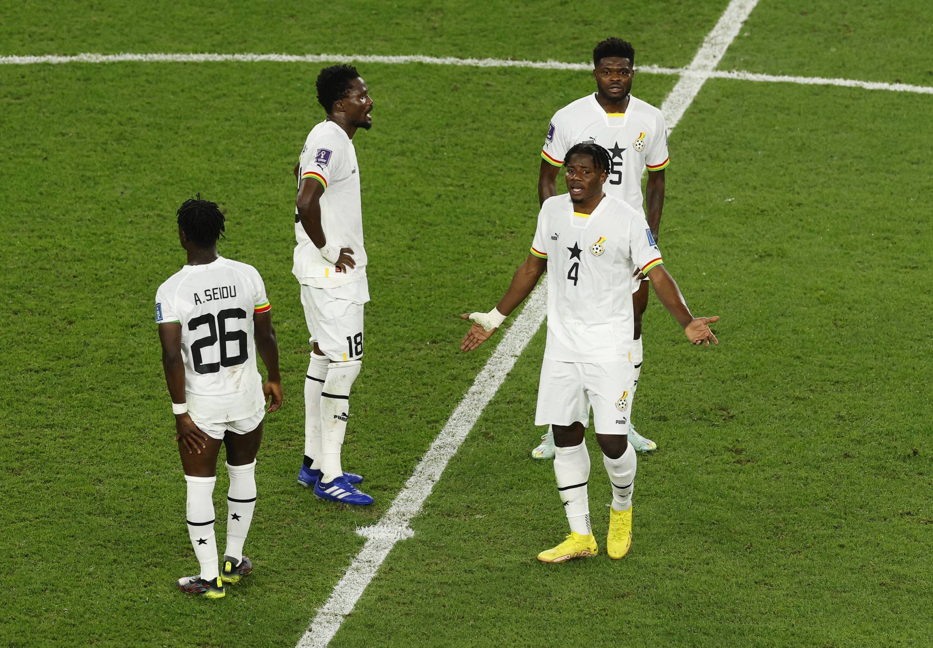 FIFA World Cup Qatar 2022 - Group H - Ghana v Uruguay