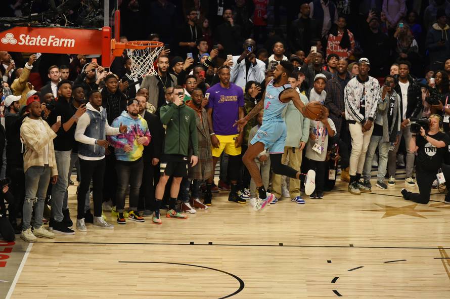 NBA: All Star-Saturday Night