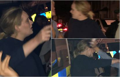Stigla ispred zgrade: Adele je tješila žrtve požara u Londonu