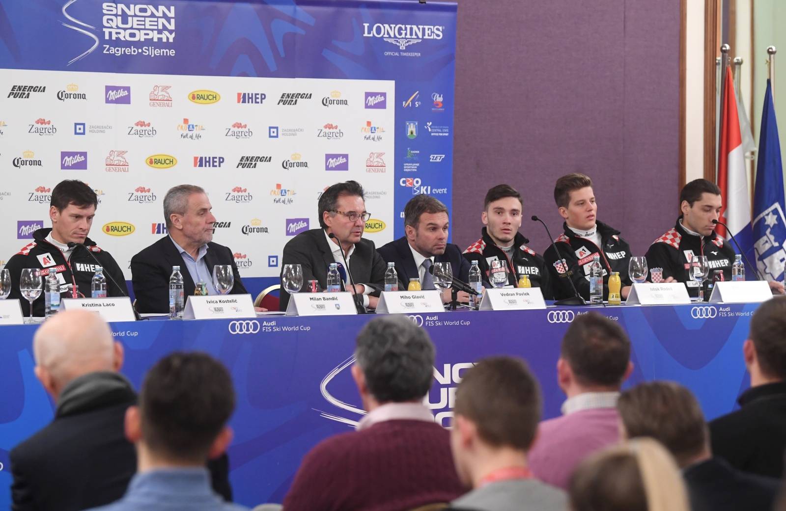 Zagreb: Konferencija za medije na kojoj je najavljen Snow Queen Trophy 2020.