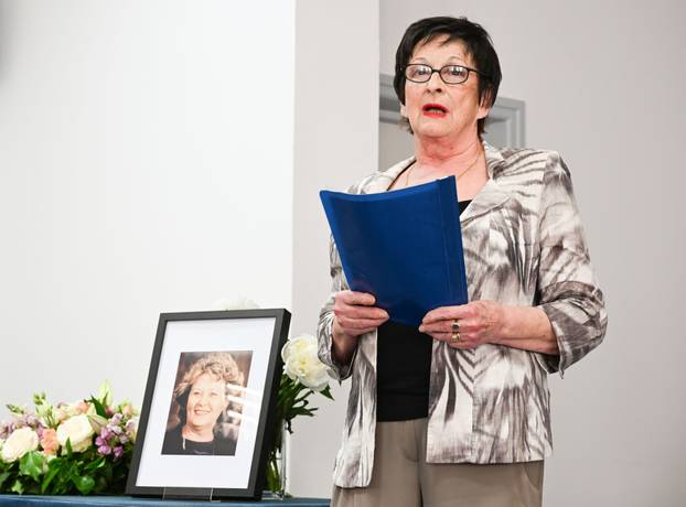 Zagreb: Komemoracija za glumicu i pjevačicu Sandu Langerholz