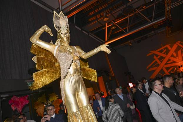 Zagreb: Atmosfera na proslavi 20. rođendana 24sata