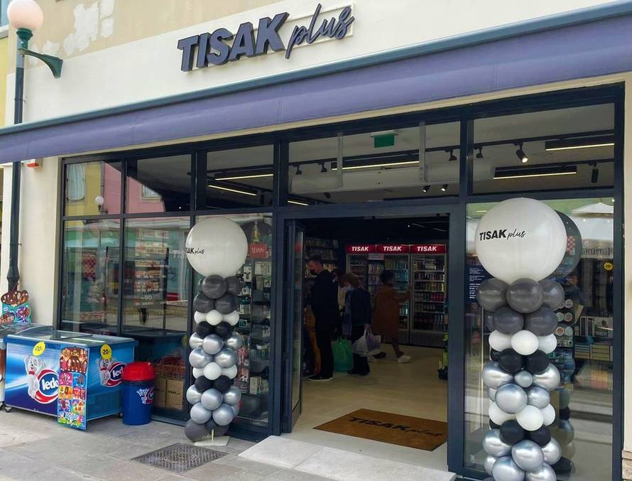 Rab i Čakovec bogatiji su za nove Tisak plus prodavaonice