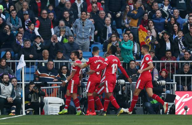 La Liga Santander - Real Madrid v Girona