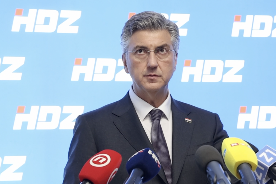 Izjava Andreja Plenkovi&cacute;a nakon sjednice Predsjedni&scaron;tva HDZ-a