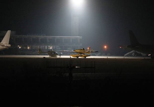 Omišalj: Air traktor na riječkom aerodromu