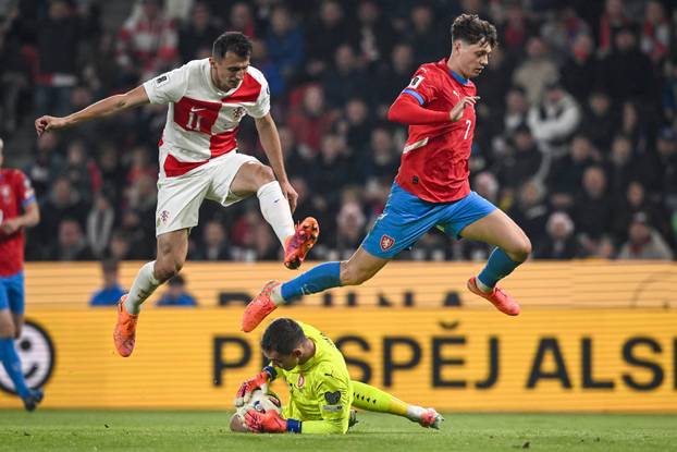 Susret Češke i Hrvatske u kvalifikacijama za FIFA Svjetsko prvenstvo