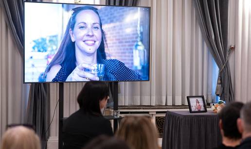 FOTO Odr&zcaron;ana komemoracija za Milu Morali&cacute;: Bila je hrabra