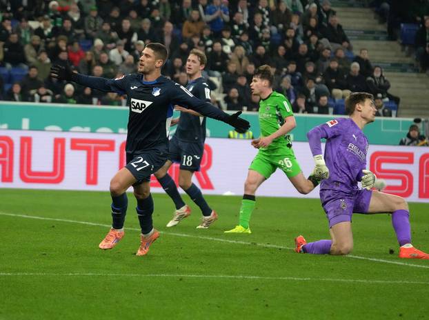 GER, 1.FBL, TSG Hoffenheim vs Borussia M&ouml;nchengladbach