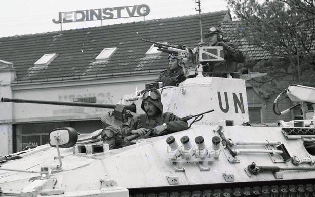 Oslobođenje Pakraca tijekom vojne operacije Bljesak - 1.5.1995.