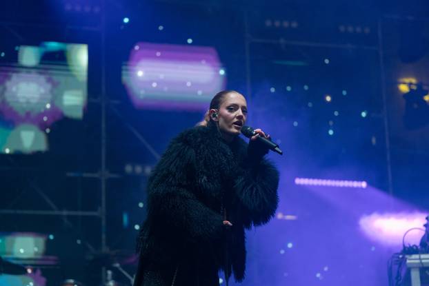 Zagreb: Miach održala koncert na glavnom gradskom trgu