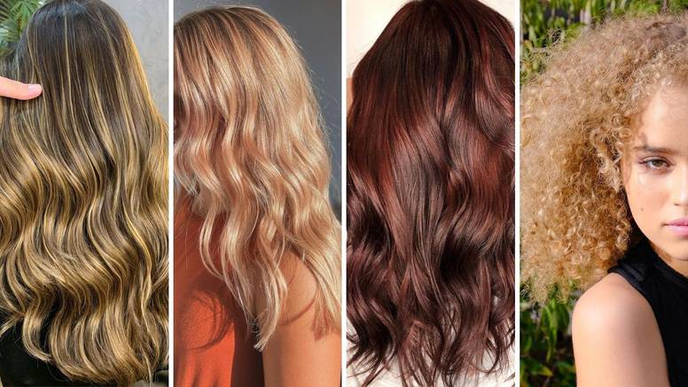 7 boja kose koje će biti hit ove zime: Poželjne su tople nijanse