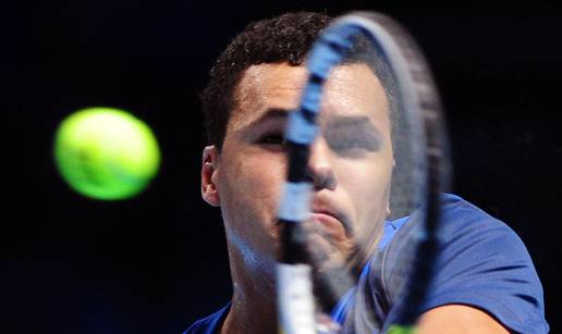 ATP Finals: Tsonga lako protiv Fisha, kasnije "šlager" večeri