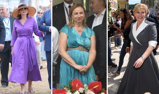FOTO Crveno, crno, šareno: Što su sve poznate dame nosile u zadnjih 10 godina Alke?