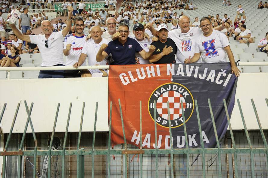 Split: Susret Hajduka i Žalgirisa u 3. kolu kvalifikacija za Konferencijsku ligu