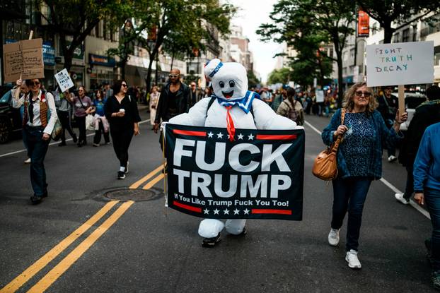 "No Kings" nationwide protests