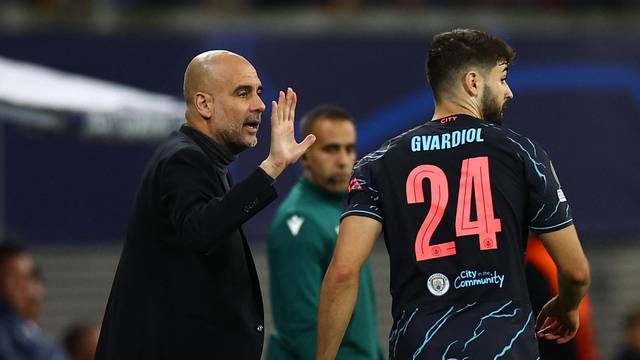 Champions League - Group G - RB Leipzig v Manchester City