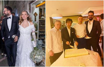 Hanina i Grašina svadbena torta izazvala raspravu: Ne vjerujem!