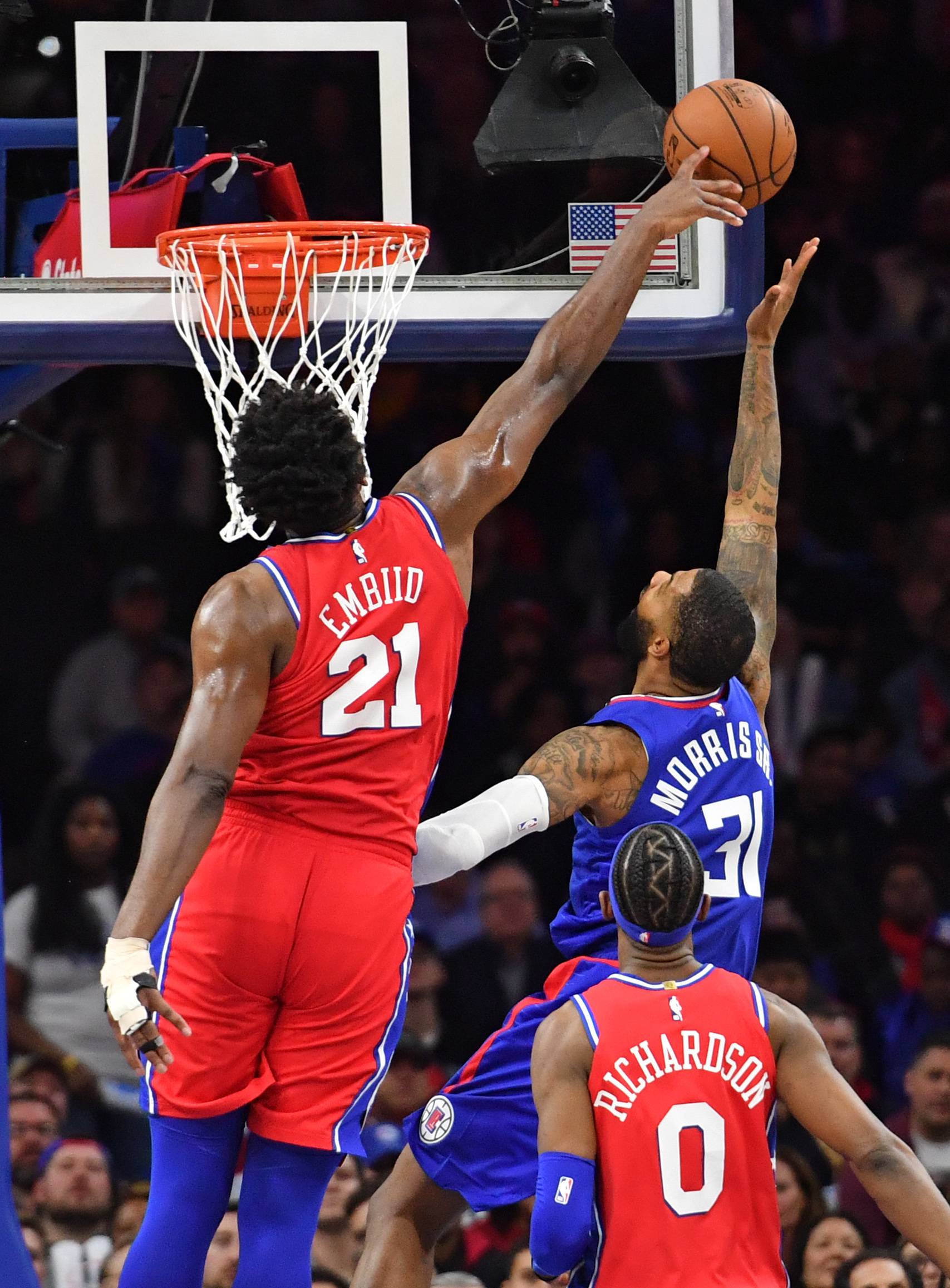 NBA: Los Angeles Clippers at Philadelphia 76ers