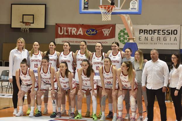 Kvalifikacijska košarkaška utakmica za žensko Europsko prvenstvo 2027., Hrvatska - Grčka