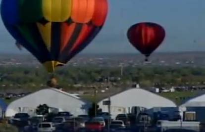 Na festivalu u SAD-u pao iz balona i slomio kukove