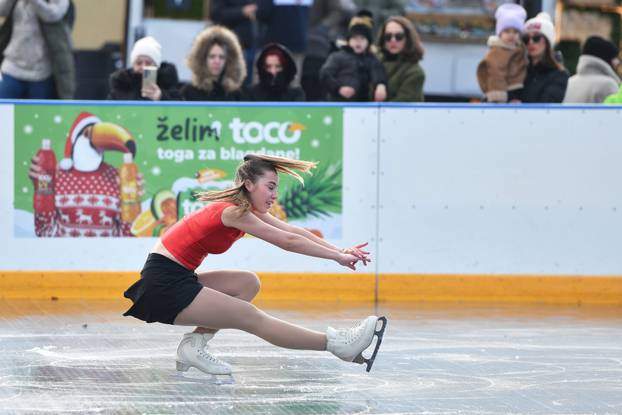 Čakovec: Otvoreno klizalište Ice Wondreland