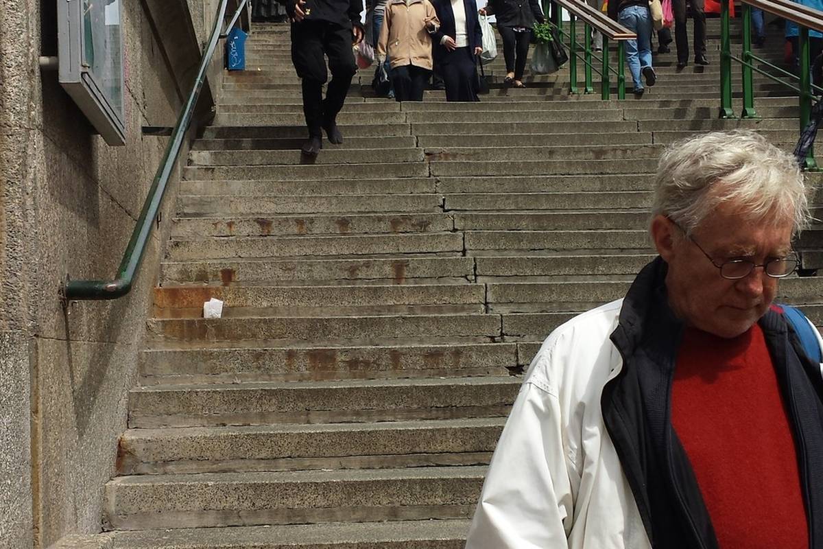 Pa tko je on? Nindža patrolirao po Zagrebu, viđen i u tramvaju