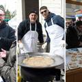 FOTO U Rijeci dijelili namaze, u Velikoj Gorici pr&zcaron;ene srdele, a u Bjelovaru &scaron;arana i papaline