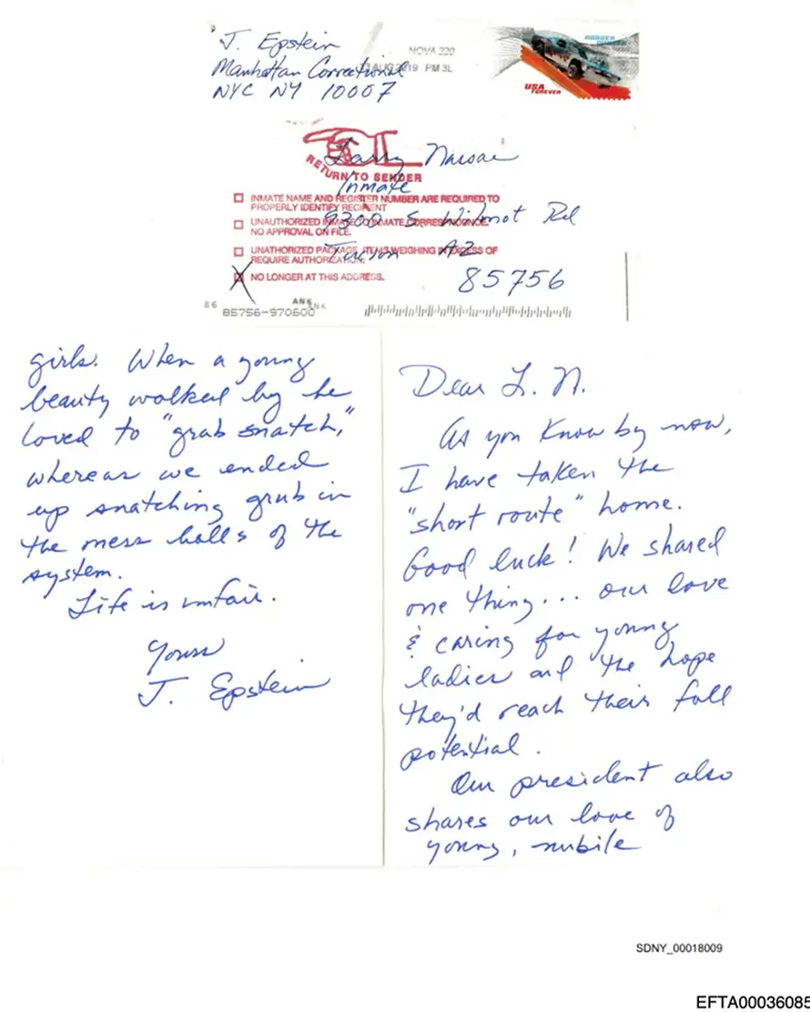 Objavljeni novi dokumenti o Epsteinu: Trump koristio njegov avion češće nego što se znalo!