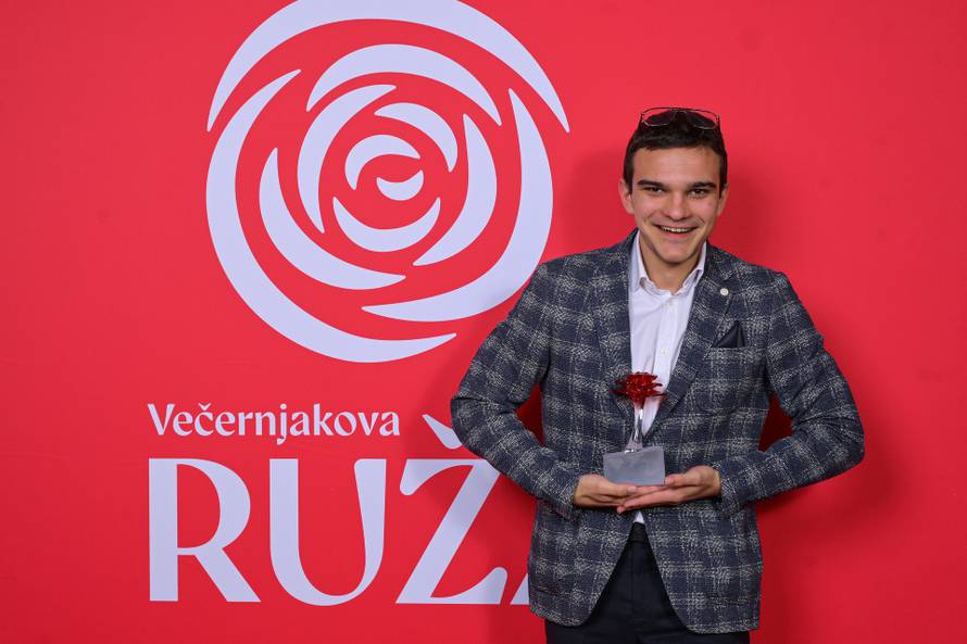 Zagreb: Dobitnici Večernjakove ruže 